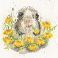 Kreuzstichpackung 26x26cm - Dandy Day
